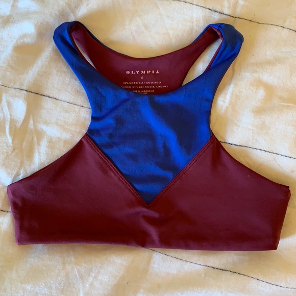 Olympia activewear sports bra - Picture 1 of 2